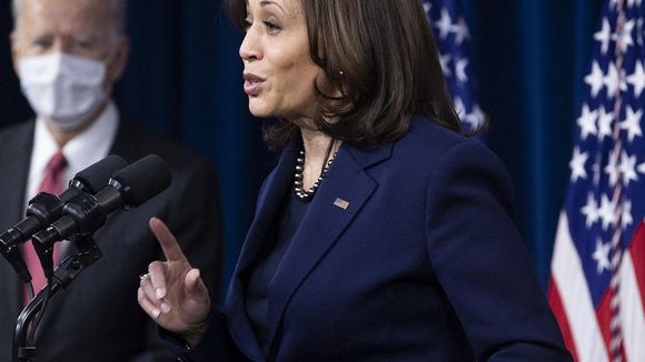 Femme, noire, puissante : Kamala Harris est la cible numéro 1 sur les réseaux sociaux