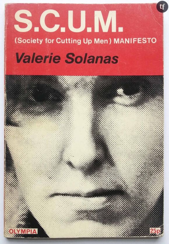 "Scum Manifesto", bouquin de poche de bien des militantes depuis des décennies.