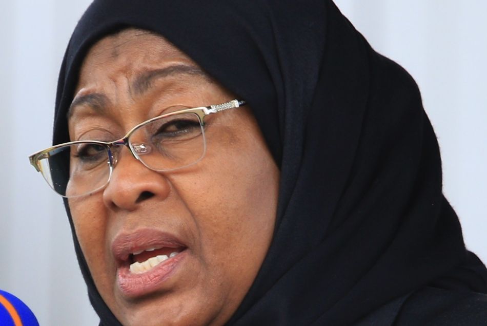 Samia Suluhu Hassan devient la première présidente de la Tanzanie