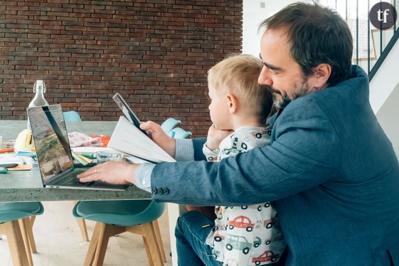 Télétravailler en faisant l'école à la maison, "un parcours du combattant !"