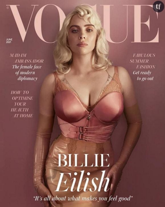 En Une du magazine Vogue, Billie Eilish prône un message libérateur. Et paradoxal ?