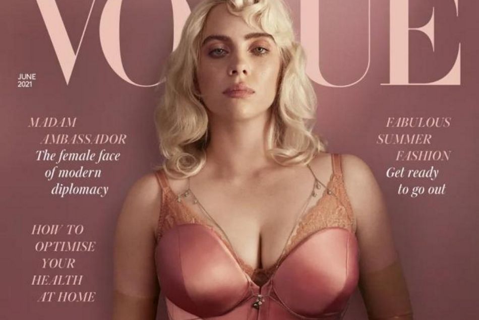 En Une du magazine Vogue, Billie Eilish prône un message libérateur. Et paradoxal ?