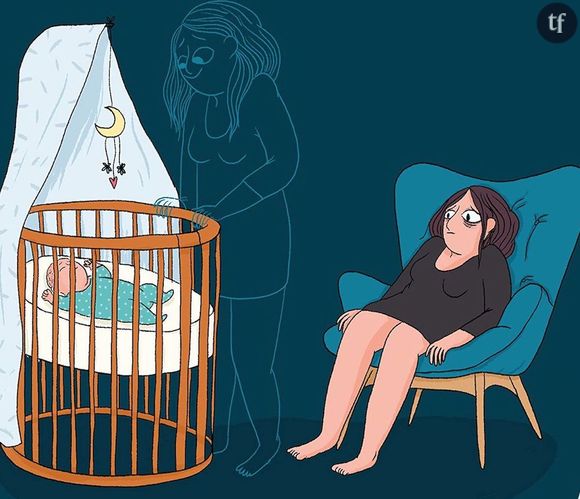 "La Remplaçante", la BD drôle et touchante sur la réalité du post-partum