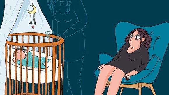 "La Remplaçante", la BD drôle et touchante sur la réalité du post-partum