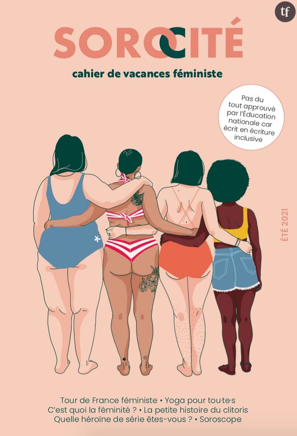Un cahier de vacances spécialement conçu pour "réviser son féminisme" : la nouvelle initiative de la newsletter militante Sorocité.