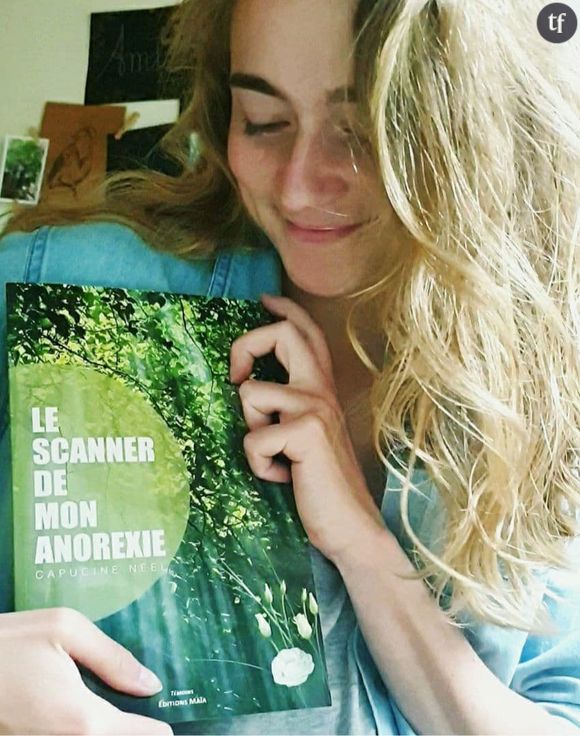 Capucine Néel et son livre "Scanner de mon anorexie"