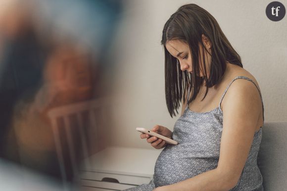 Les femmes enceintes se confient sur les forums féminins