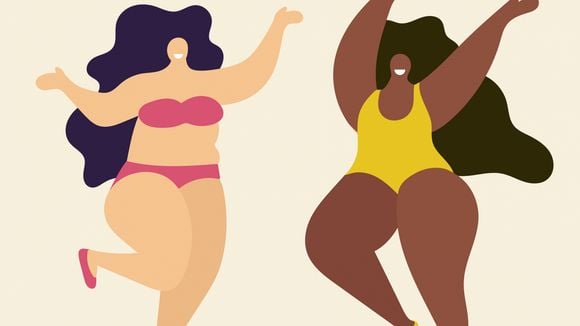 Sur TikTok, ces femmes grosses revendiquent avec style leur droit à porter un bikini