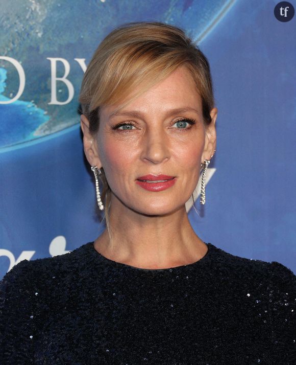 Uma Thurman au Global Ocean Gala à Los Angeles le 6 février 2020