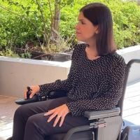 La ministre israélienne Karine Elharrar en fauteuil roulant n'a pas pu accéder à la COP26