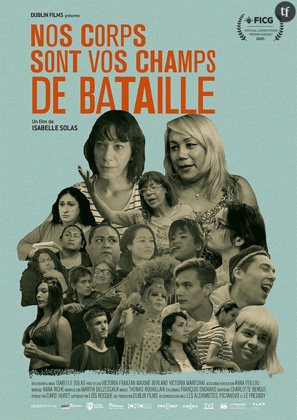 "Nos corps sont vos champs de bataille", le documentaire politique de Isabelle Solas