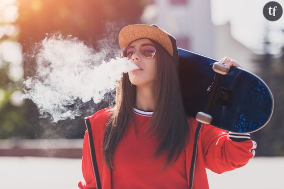 La "Puff", la e-cigarette qui inquiète/photo d'illustration