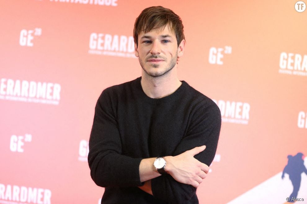   Gaspard Ulliel au festival du film Gerardmer le 27 janvier 2021 à Paris  
  