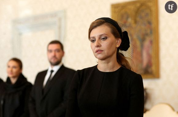 La Première dame d'Ukraine Olena Zelenska applaudit les femmes "incroyables" qui résistent
