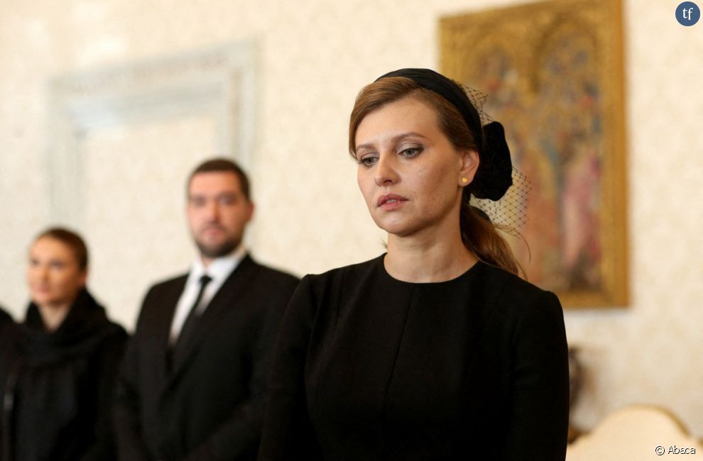 La Première dame d&#039;Ukraine Olena Zelenska applaudit les femmes &quot;incroyables&quot; qui résistent