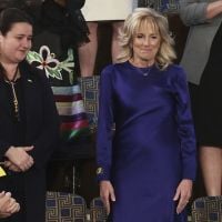 Jill Biden supporte l'Ukraine avec une robe très symbolique