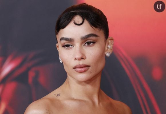 Zoe Kravitz à la première mondiale de "The Batman" à New York le 1er mars 2022