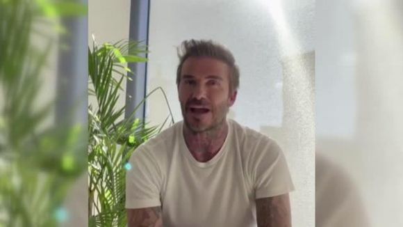 David Beckham confie son compte Insta à une médecin ukrainienne