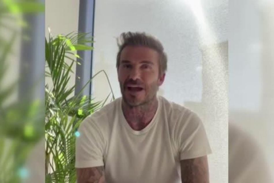 David Beckham confie son compte Instagram à Iryna, une médecin ukrainienne