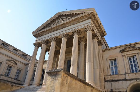 Le palais de justice de Montpellier.