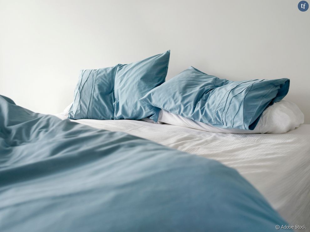 Selon TikTok, faire son lit en se levant est la garantie d&#039;enfermer les acariens.