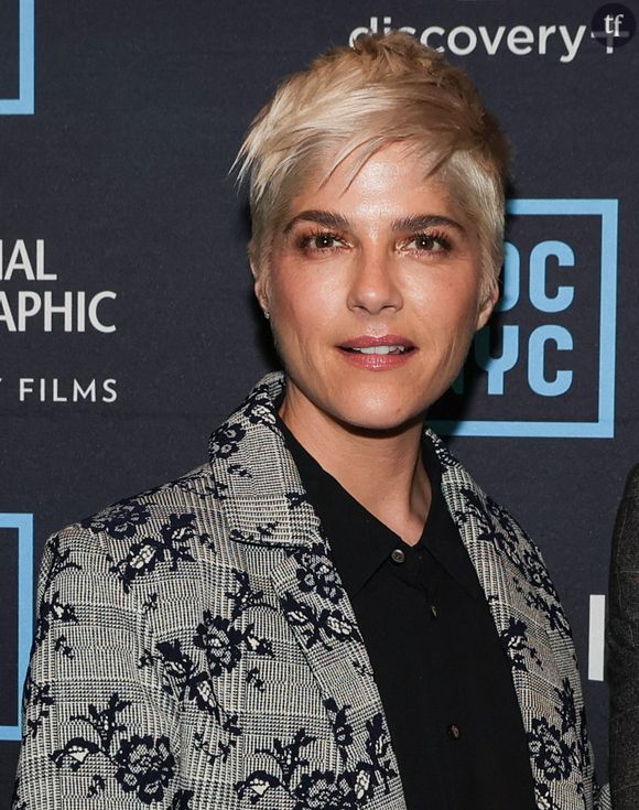 Selma Blair à New York, le 10 novembre 2021.