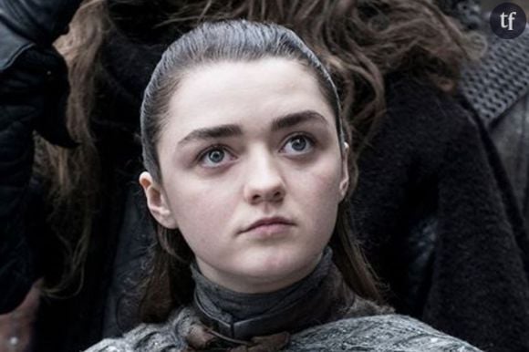 Maisie Williams, interprète d'Arya dans la série "Game of Thrones"