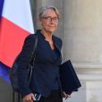 Elisabeth Borne ministre de la Transition écologique le 11 septembre 2019 à l'Elysée 