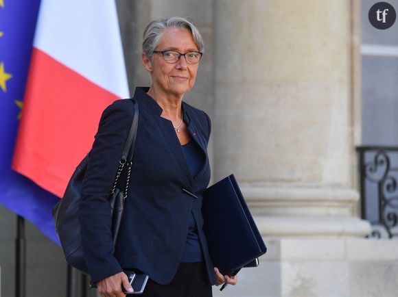 Elisabeth Borne ministre de la Transition écologique le 11 septembre 2019 à l'Elysée