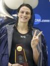 La nageuse transgenre Lia Thomas le 17 mars 2022 à Atlanta