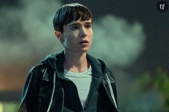 Elliot Page dans "Umbrella Academy"