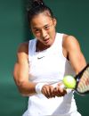  La joueuse de tennis Zheng Qinwen à Wimbledon le 2 juillet 2022 