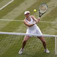 La tenniswoman Alicia Barnett à Wimbledon le 3 juillet 2022