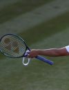 Alicia Barnett et Jonny O'Mara contre Venus Williams et Jamie Murray à Wimbledon le 3 juillet 2022