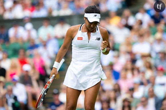 Doit-on bannir les tenues blanches à Wimbledon ? Ici, Heather Watson