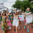 Les Américaines indignées après la révocation du droit à l'avortement le 24 juin 2022