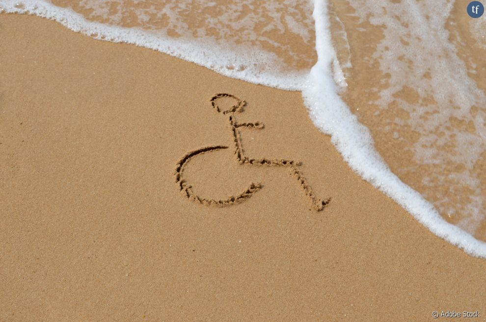 Le parcours du combattant pour accéder à la plage en fauteuil roulant