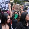 Les cas de féminicides et de violences sexistes sont loin d'être rares au Mexique.