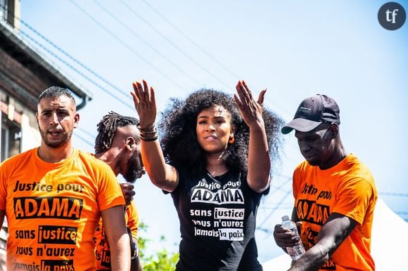 Assa Traoré, sacrée "gardienne de l'année" par le magazine "Time"