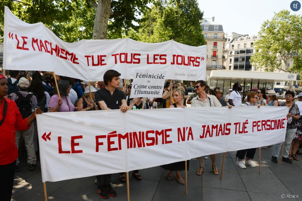 Manifestation féministe à Paris, 2019