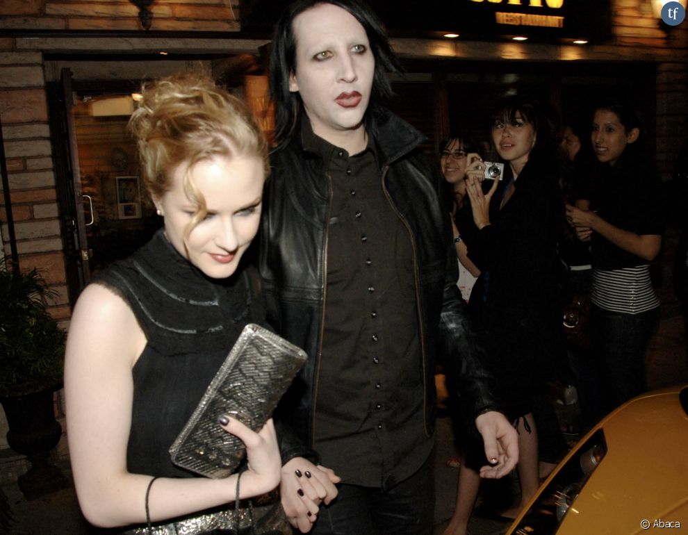 Par textos, Marilyn Manson, accusé de violences conjugales, dit faire face à &quot;une Amber 2.0&quot;