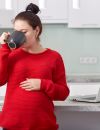 A ce sujet, rappelons qu'une consommation excessive de caféine durant la grossesse peut "avoir des effets néfastes sur le foetus"