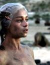  Daenerys, héroïne incarnée par Emilia Clarke dans "Game of Thones" 