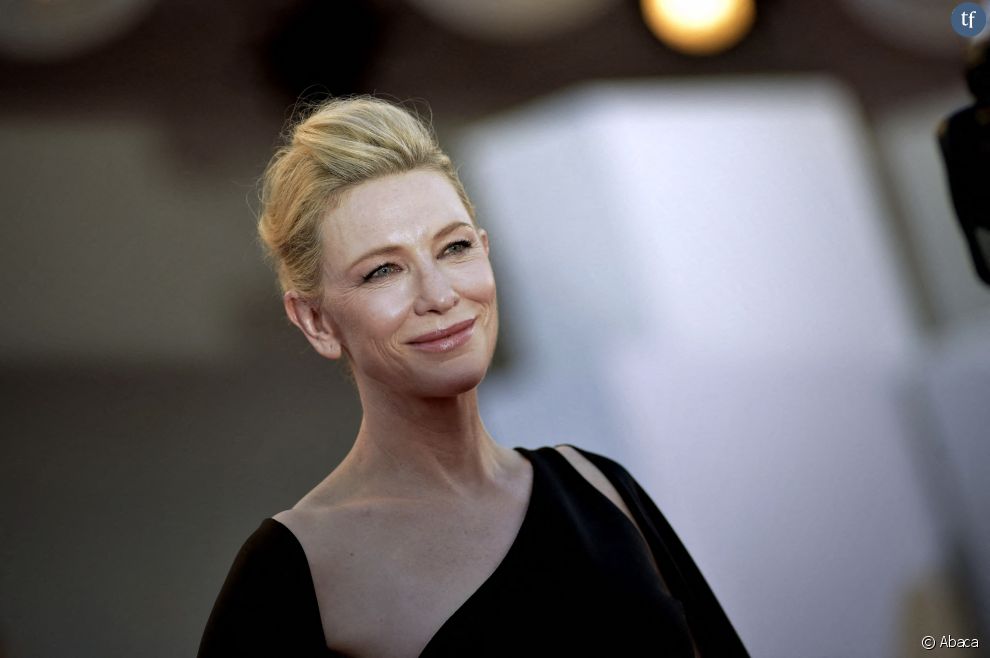 Cate Blanchett à la Mostra de Venise