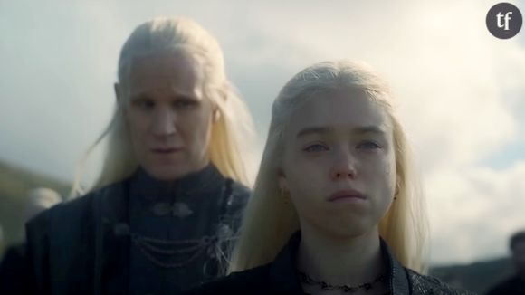 Daemon Targaryen et la princesse Rhaenyra