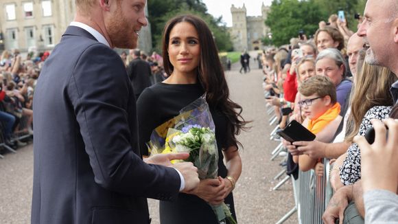 Même en plein deuil national, Meghan Markle est toujours la cible idéale