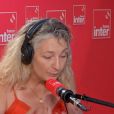  Corinne Masiero s'est exprimée au micro de Sonia Devillers, sur France Inter, dans l'émission  Magma . 