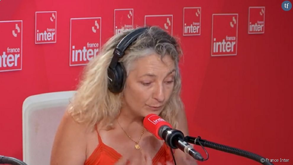  Corinne Masiero s&#039;est exprimée au micro de Sonia Devillers, sur France Inter, dans l&#039;émission  Magma . 