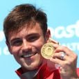 Le champion de natation Tom Daley devient la première égérie masculine de Rimmel