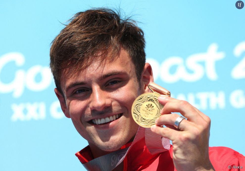 Le champion de natation Tom Daley devient la première égérie masculine de Rimmel